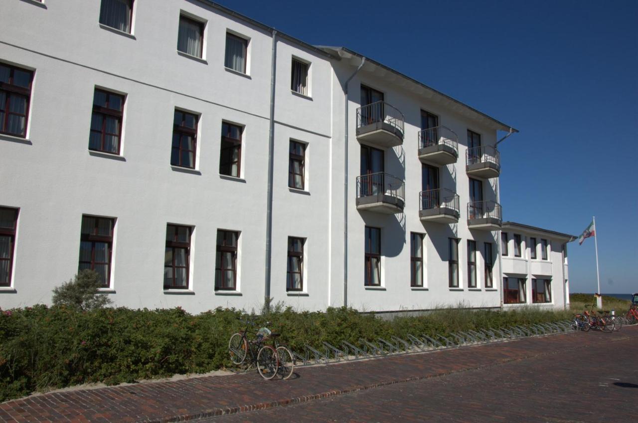 Gaestehaus Germania Wangerooge Eksteriør billede