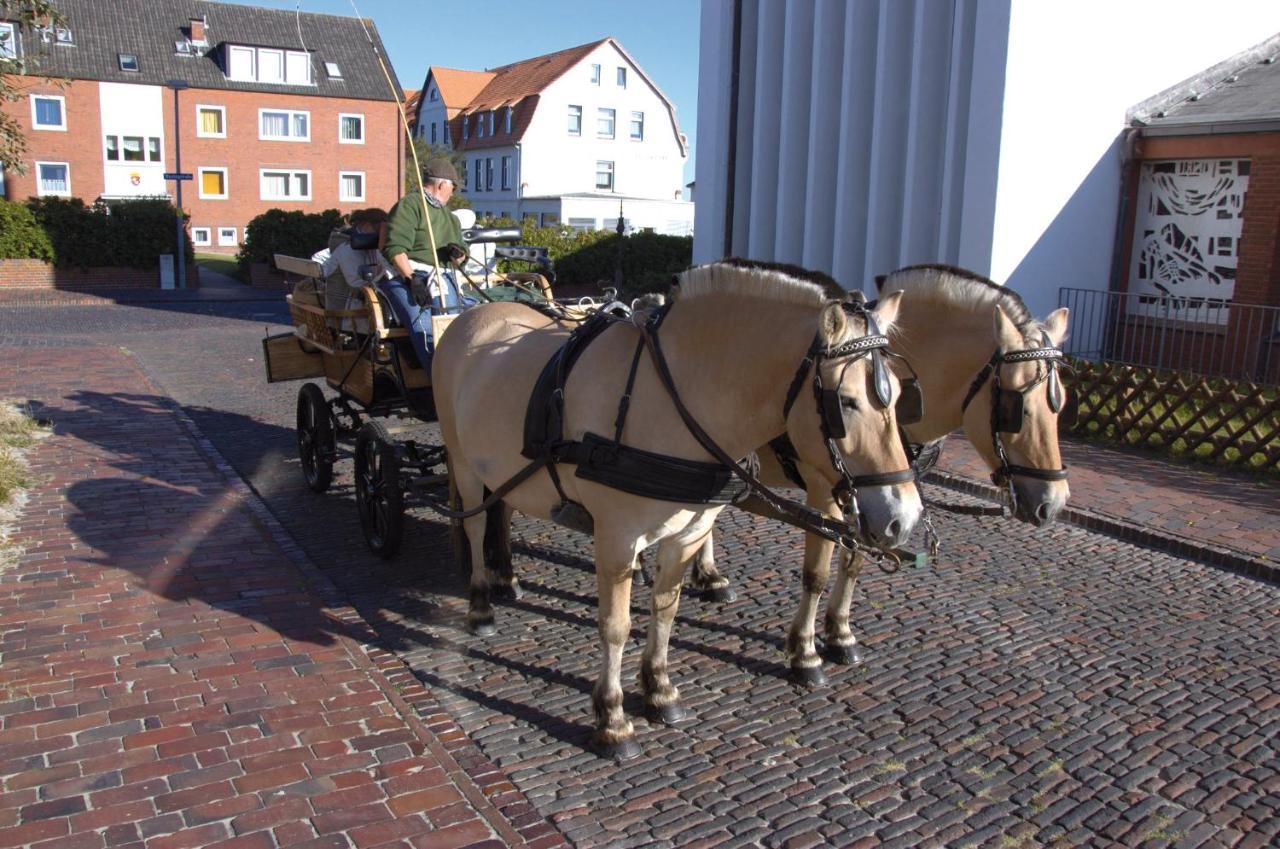 Gaestehaus Germania Wangerooge Eksteriør billede