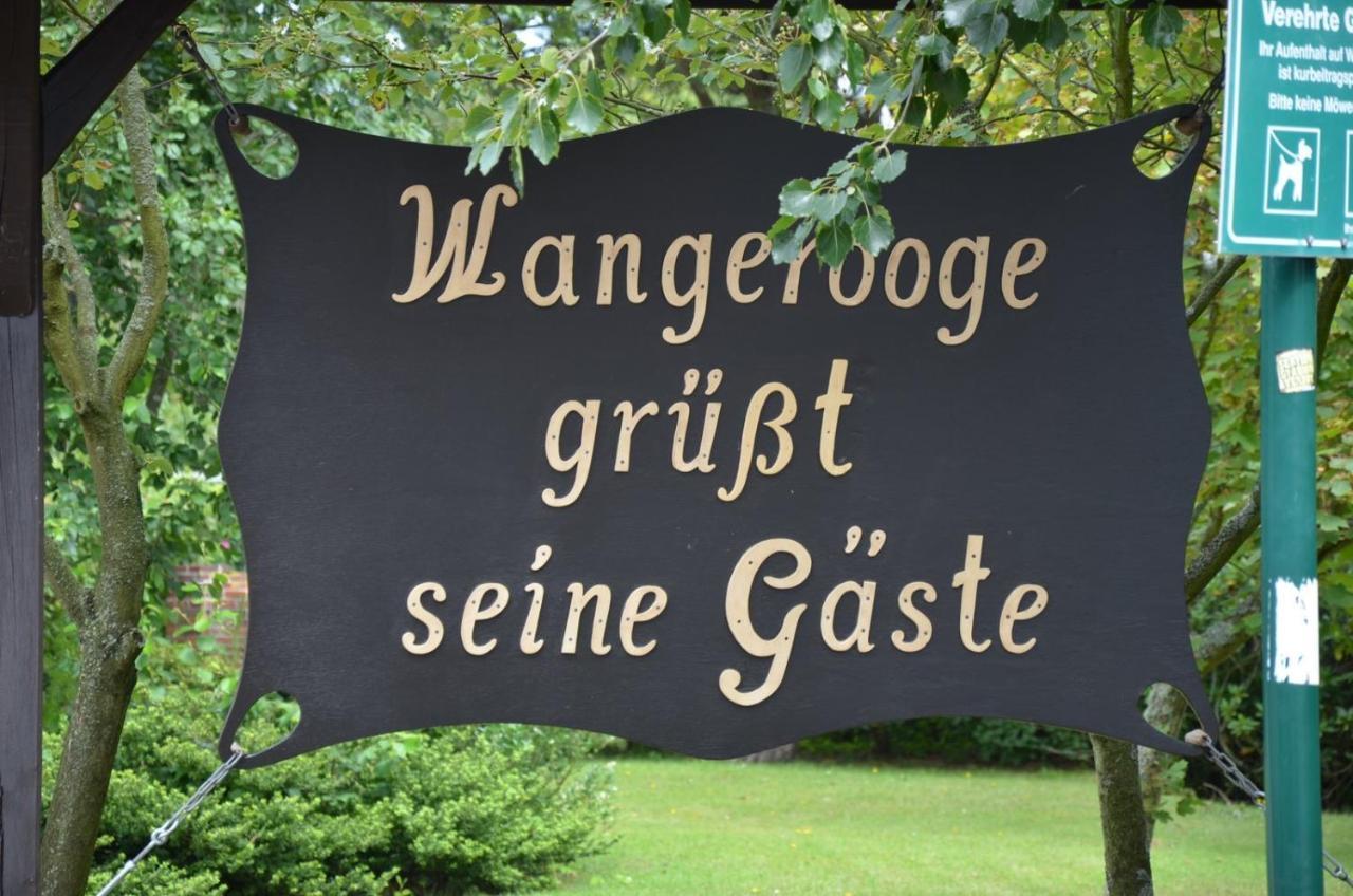 Gaestehaus Germania Wangerooge Eksteriør billede