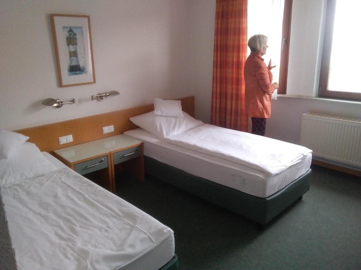 Gaestehaus Germania Wangerooge Eksteriør billede