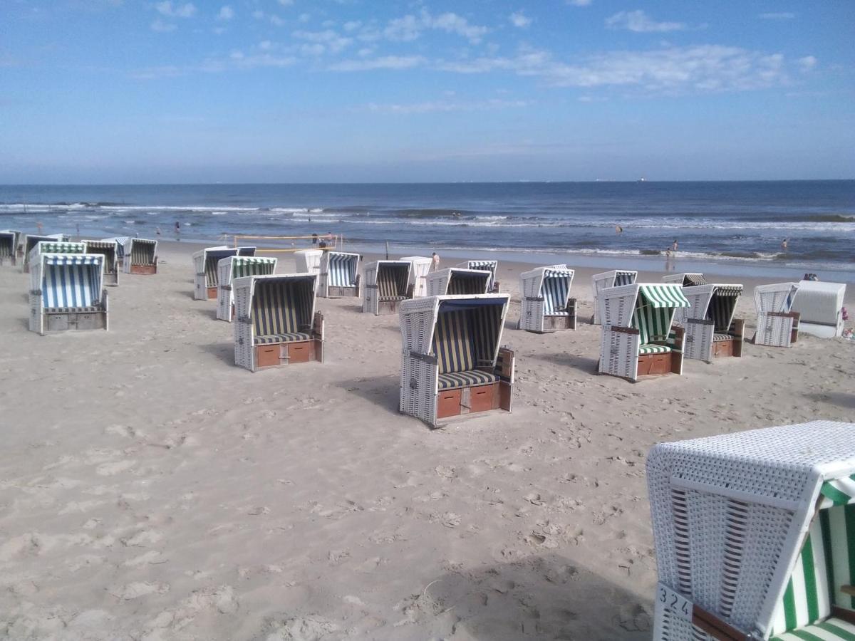 Gaestehaus Germania Wangerooge Eksteriør billede