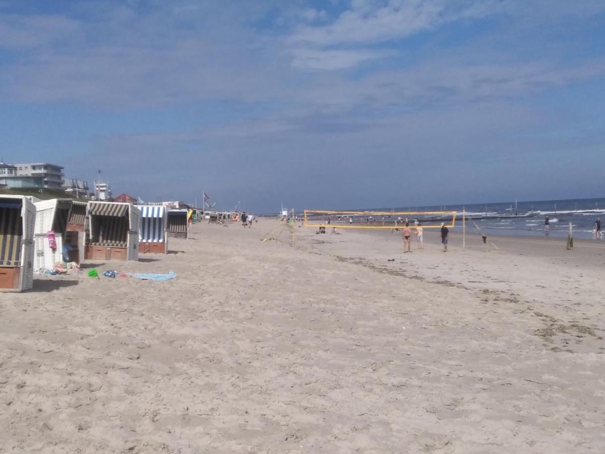 Gaestehaus Germania Wangerooge Eksteriør billede