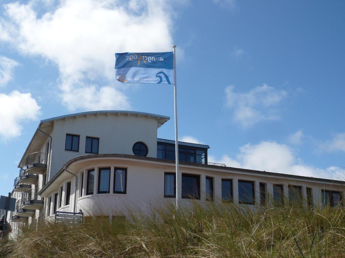 Gaestehaus Germania Wangerooge Eksteriør billede