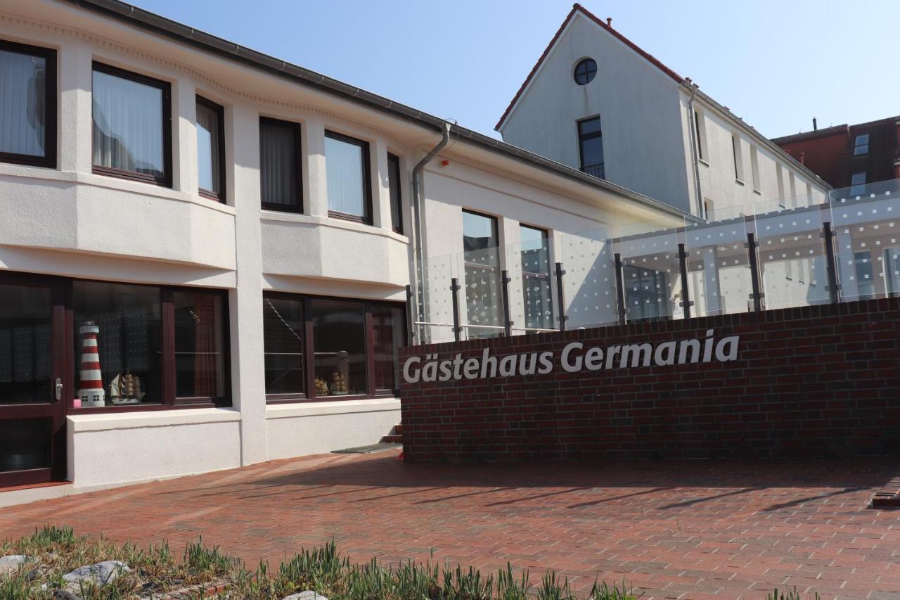 Gaestehaus Germania Wangerooge Eksteriør billede