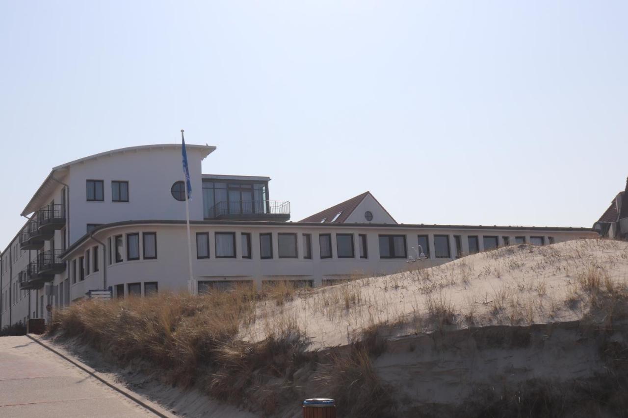 Gaestehaus Germania Wangerooge Eksteriør billede